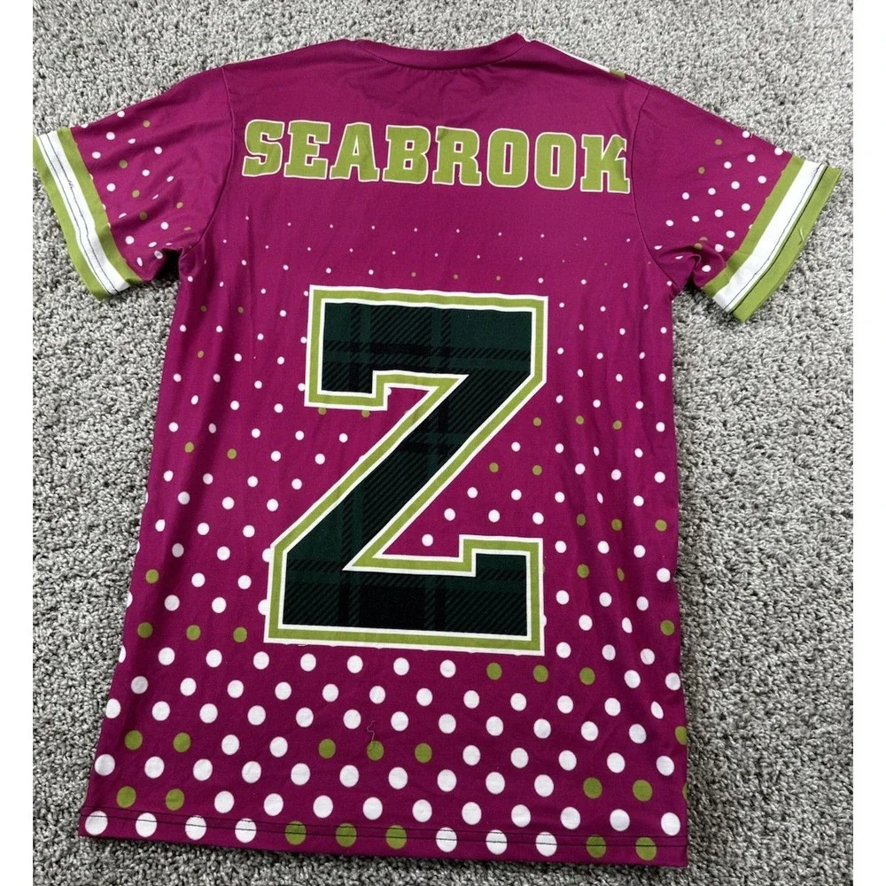 Zombies 3 Zed Jersey Halloween Costume Seabrook Z Unlicensed